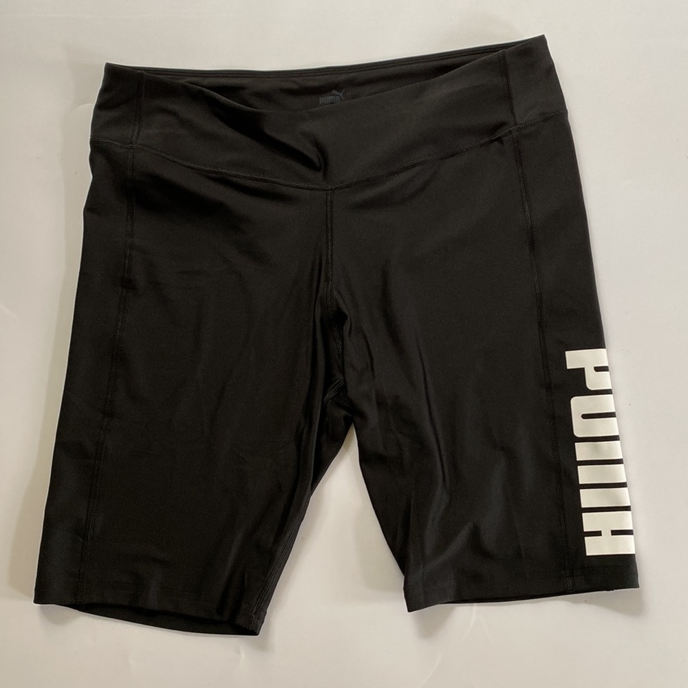 Puma Black Women's Bike Shorts NWOT